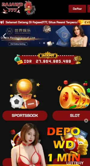 RAJAWD777 : Slot Garansi Kekalahan 100% Uang Dikembalikan